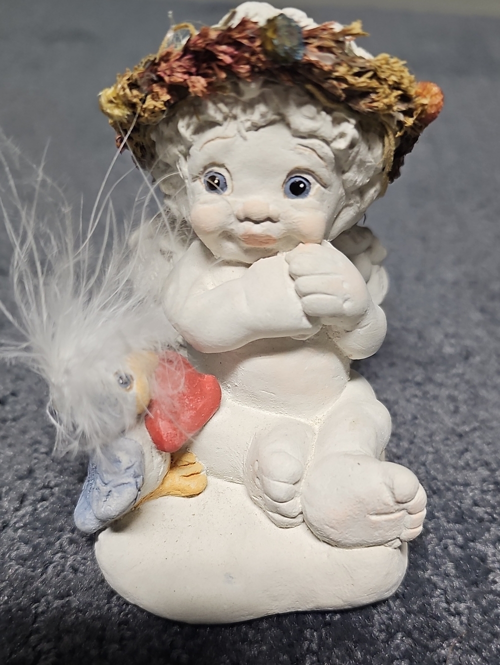 Dreamsicles 1994 Have A Heart Cherub Figurine DC197 VTG Original Box